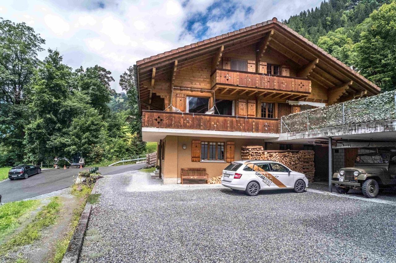 Apartment Rybibach Retreat - Griwa Rent Ag Lauterbrunnen Exterior foto