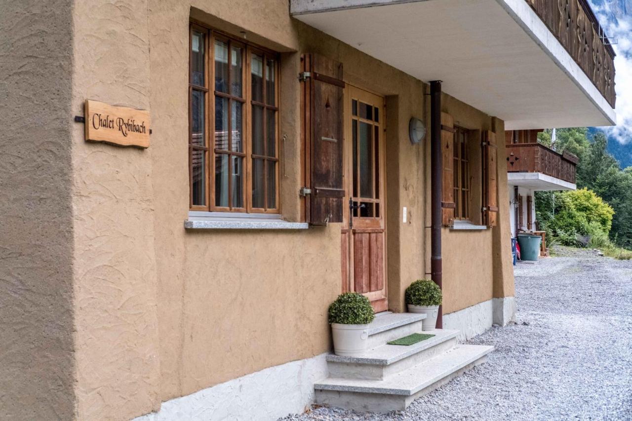 Apartment Rybibach Retreat - Griwa Rent Ag Lauterbrunnen Exterior foto